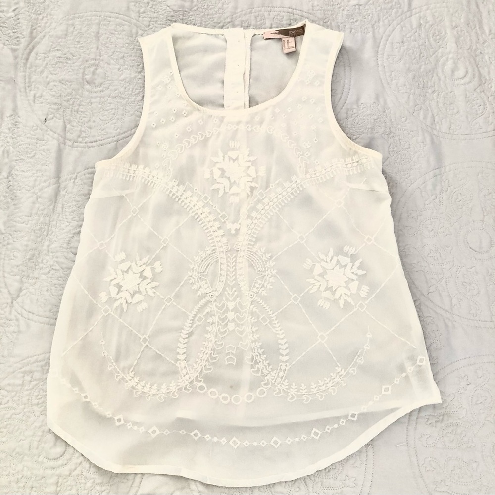 Sleeveless Blouse Forever21